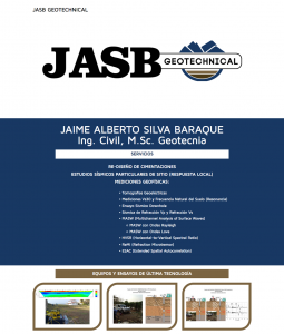 Hosting JASB Geotechnical