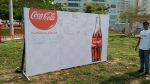 Valla Coca Cola